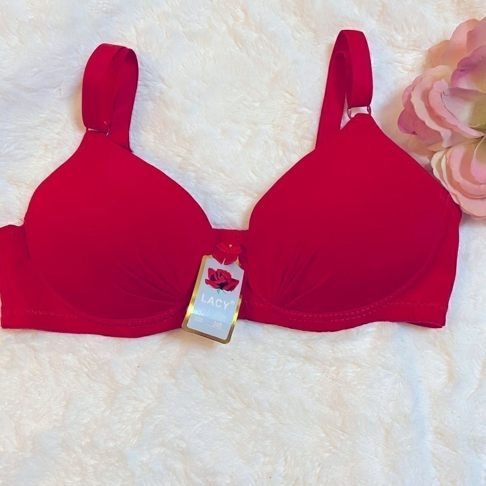 🌷Lacy assorted embroidery sexy fashion Bra